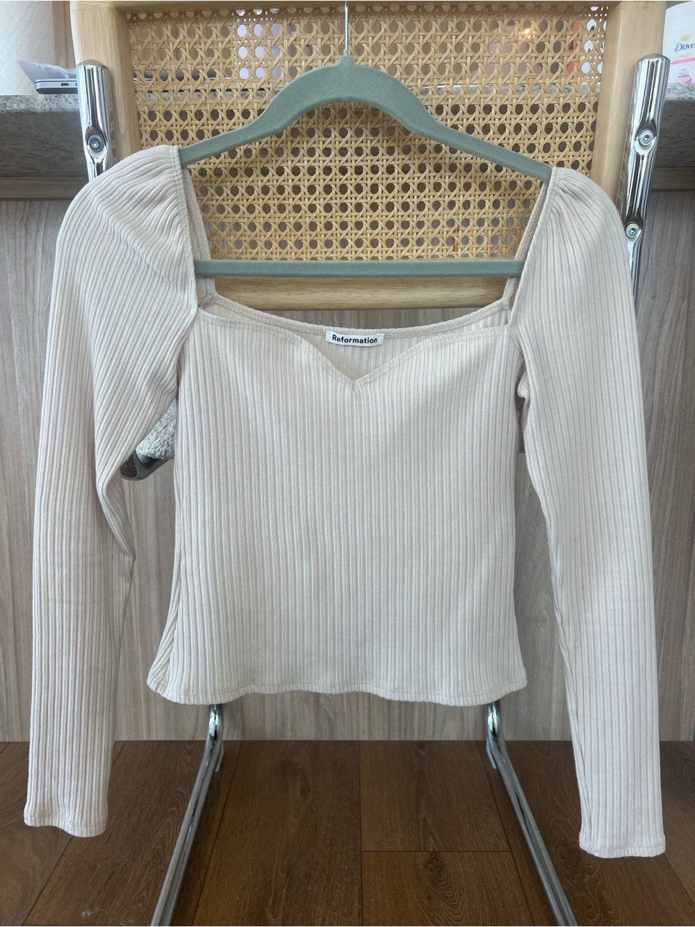 Reformation October Knit Top - Picture 4 of 8
